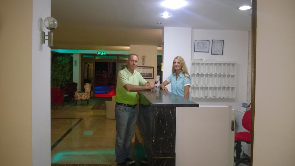 Adalia Hotel Antalya Luaran gambar